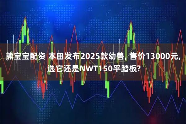 熊宝宝配资 本田发布2025款幼兽, 售价13000元, 选它还是NWT150平踏板?