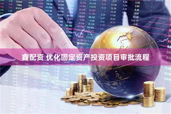 鑫配资 优化固定资产投资项目审批流程