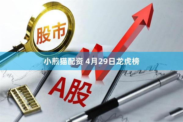 小煎猫配资 4月29日龙虎榜